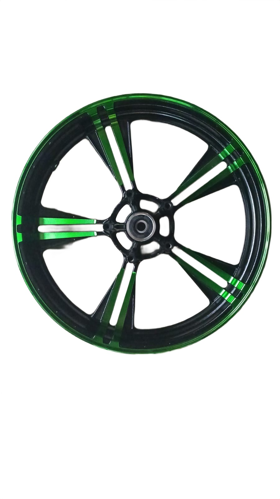 Falcon Fr 250 Racıng Ön Jant Yeşil Komple