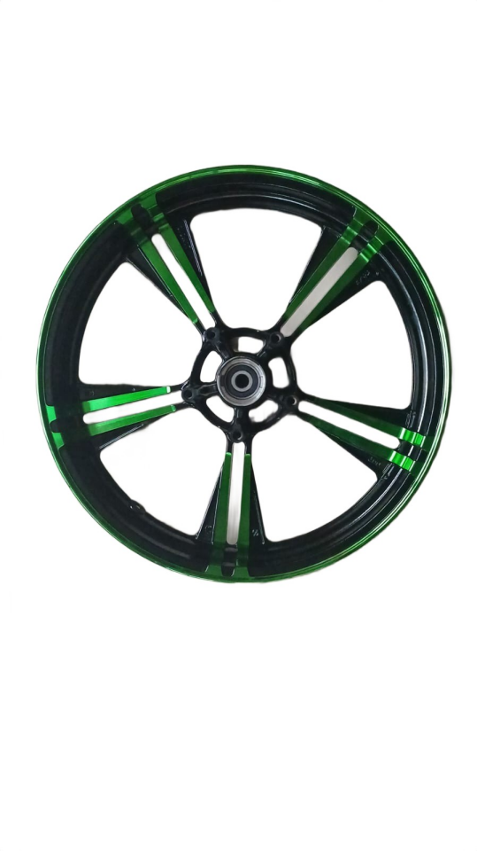 Falcon Fr 250 Racıng Ön Jant Yeşil Komple