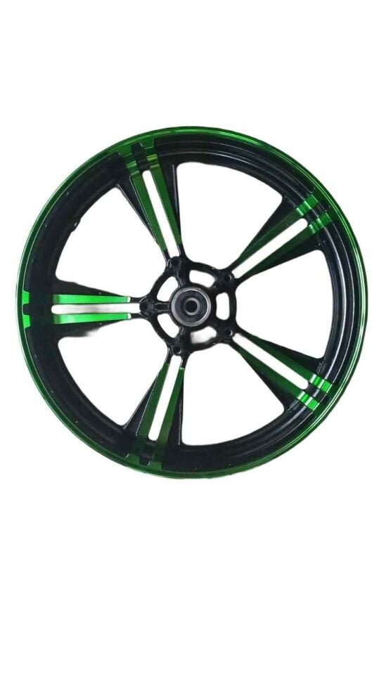 Falcon Fr 250 Racıng Ön Jant Yeşil Komple