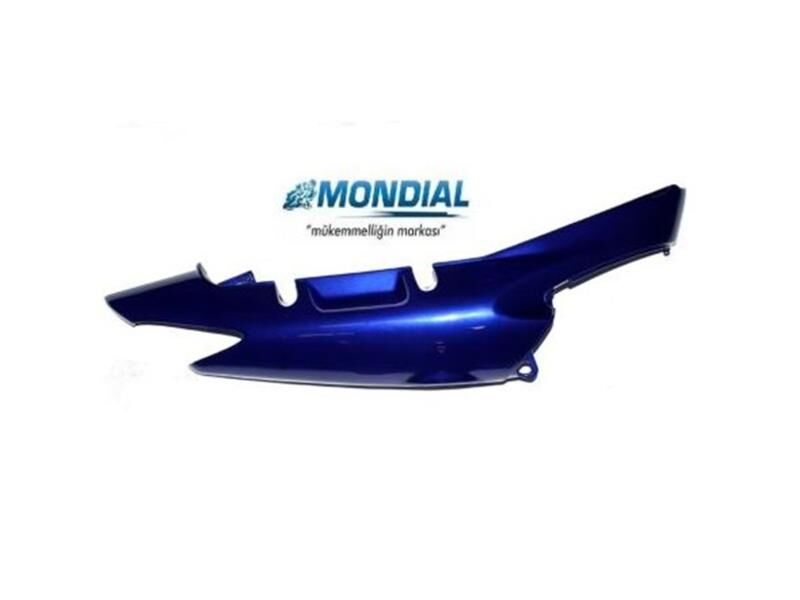 Mondial Sele Altı Yan Kapak Sağ Ft 110 Mavi