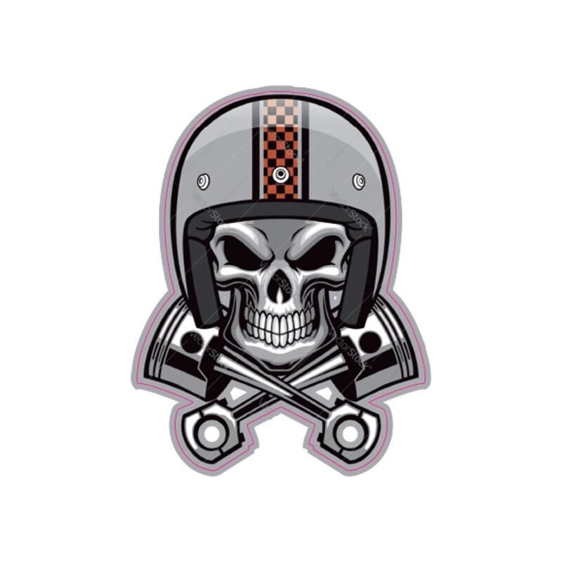 75 X 100 Mm Sticker 10Lu