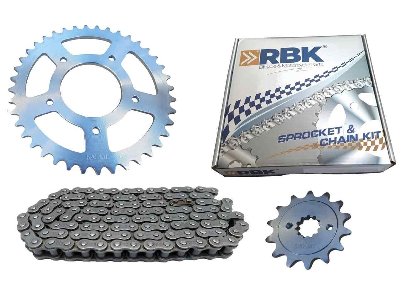 Cf Moto Nk-Sr250 Ön-Arka Dişli Zincir Set O-Ringli 42-14T 520Ho 120L