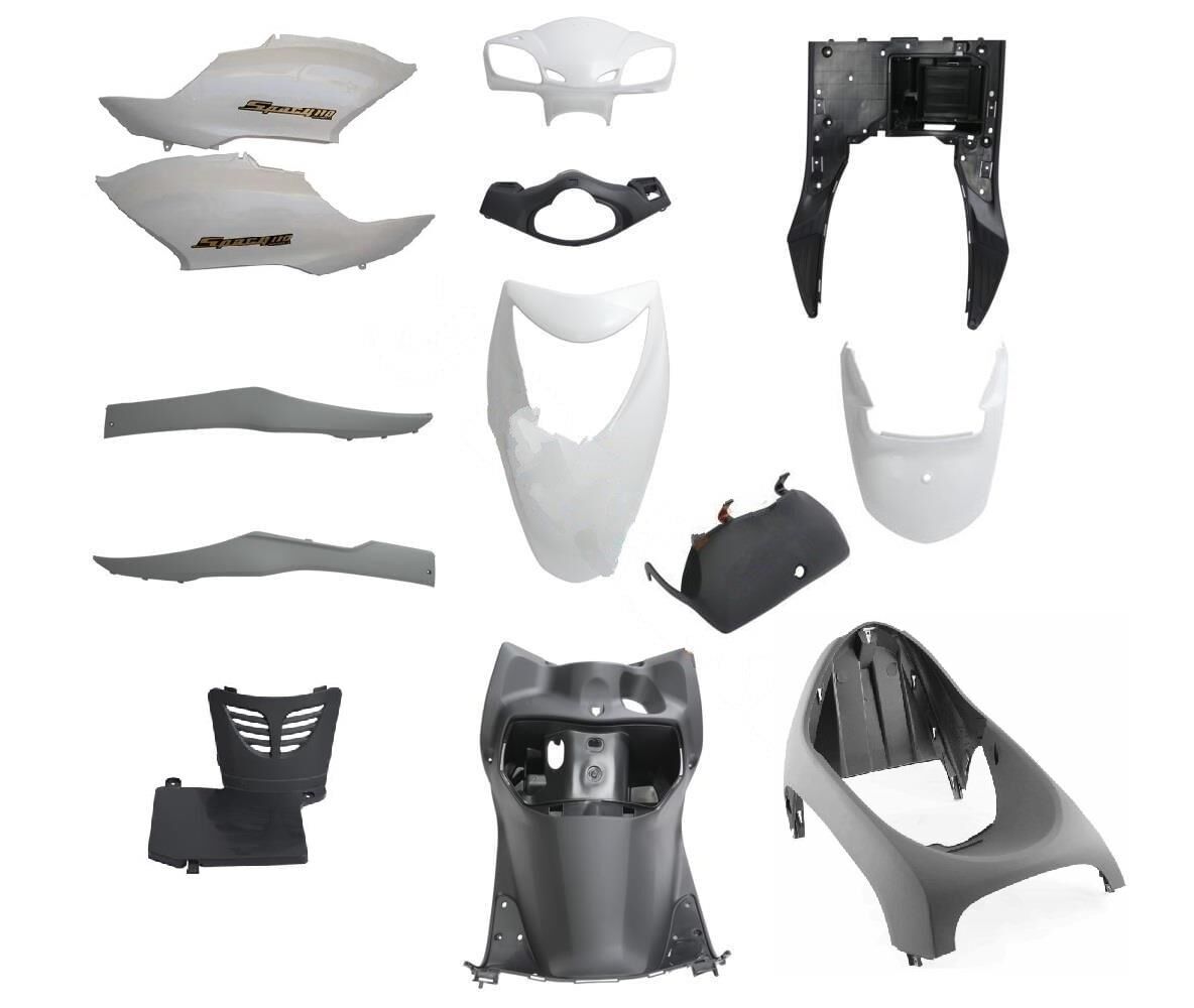 Honda Spacy 110 Kaporta Seti Beyaz 13 Parça