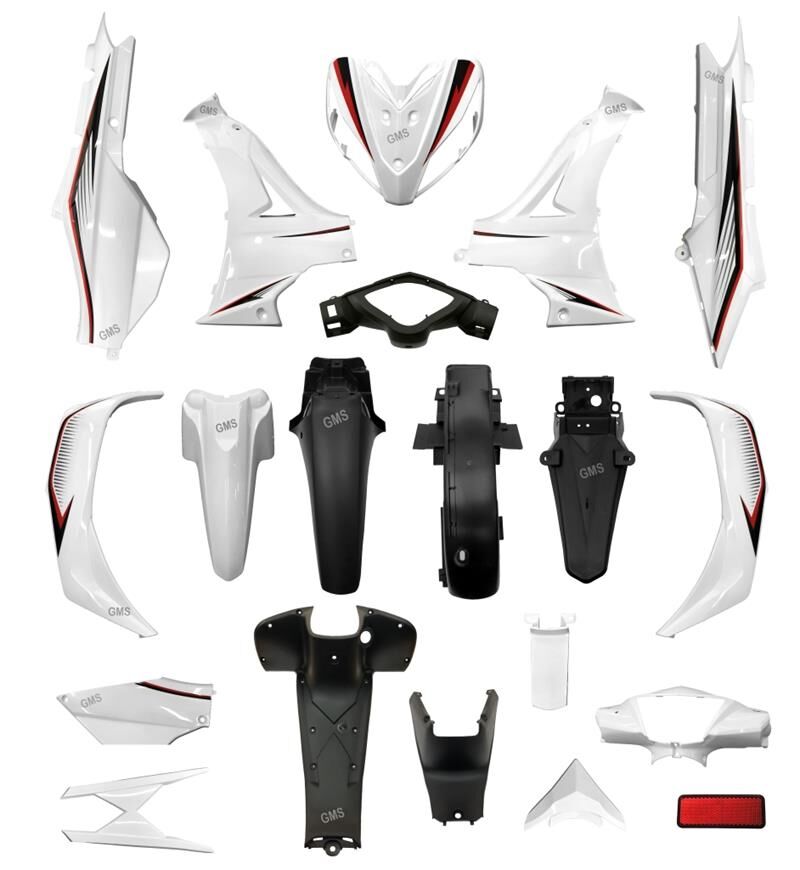 Kuba Kaporta Set Beyaz 19 Parça Ege - Cup