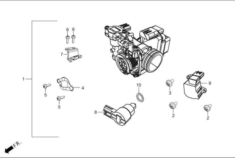 Hero X Pulse 200 4V (Xpr E5) Vida 5 X 12 Orj ResimNo:6