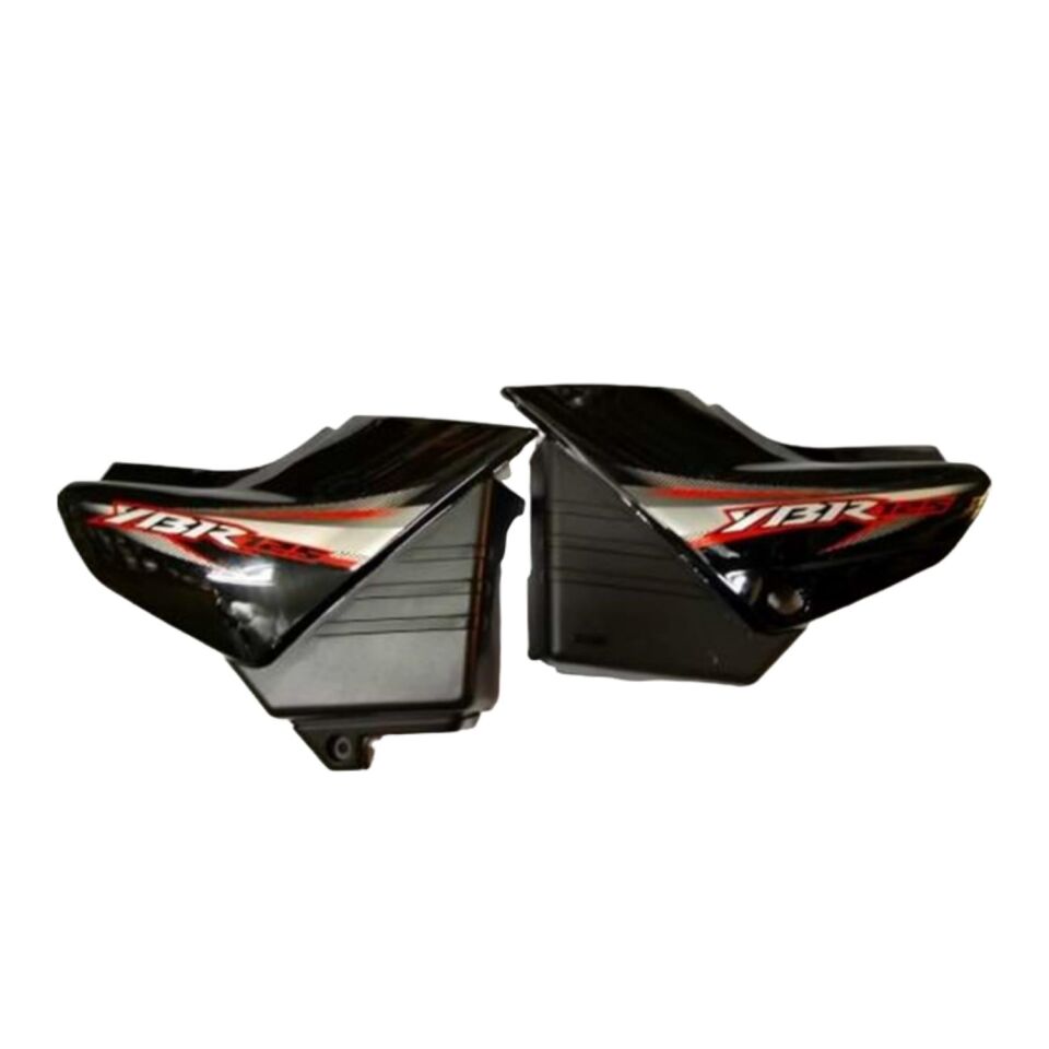 Yan Kapak Sağ+sol Siyah Ymh.ybr Uyumlu