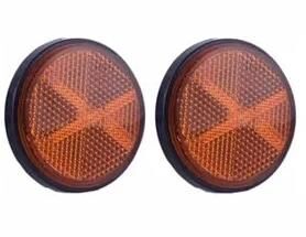 Yuvarlak Reflektör Cg 6Mm Sarı Aym