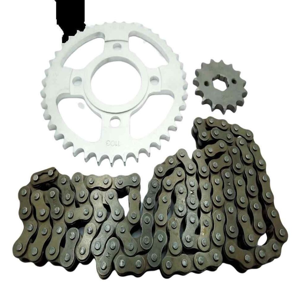 Cg Model Ön-Arka Dişli Zincir Set428110L15-38Twiwi