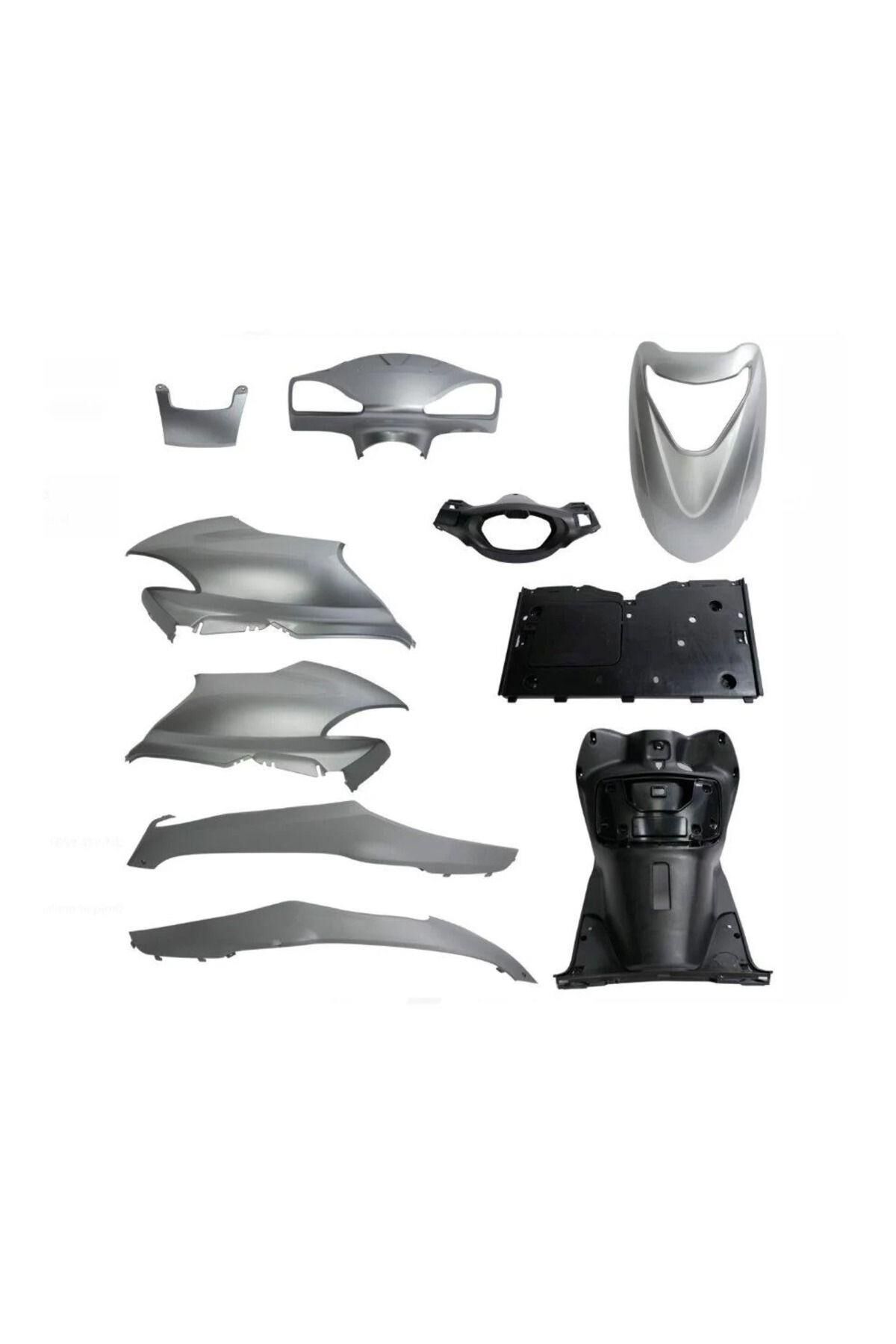 Rks Spontini 110 Kaporta Seti Gri 12 Parça (Ön Panelsiz)