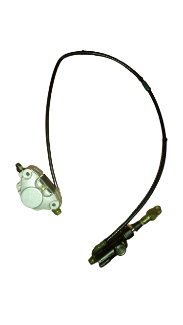 Atv Arka Fren Sistemi Ayaktan Basmalı