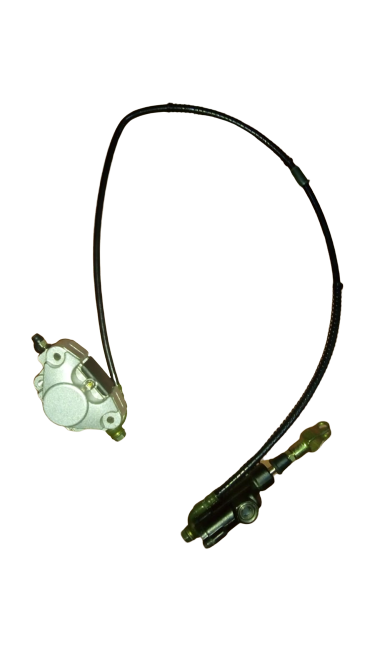 Atv Arka Fren Sistemi Ayaktan Basmalı