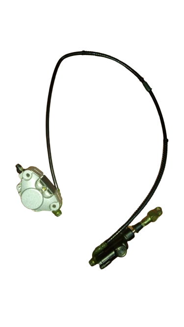 Atv Arka Fren Sistemi Ayaktan Basmalı