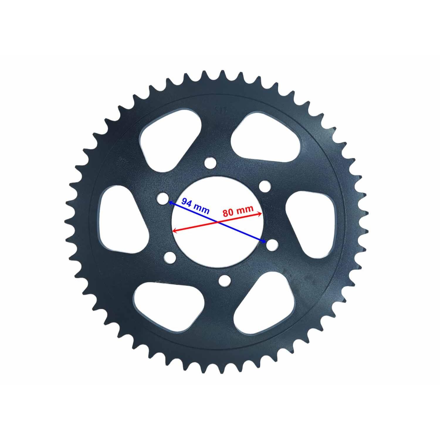 Cf Nk 400 Arka Dişli 520-51T İç 80 Mm 6 Delikli Öm