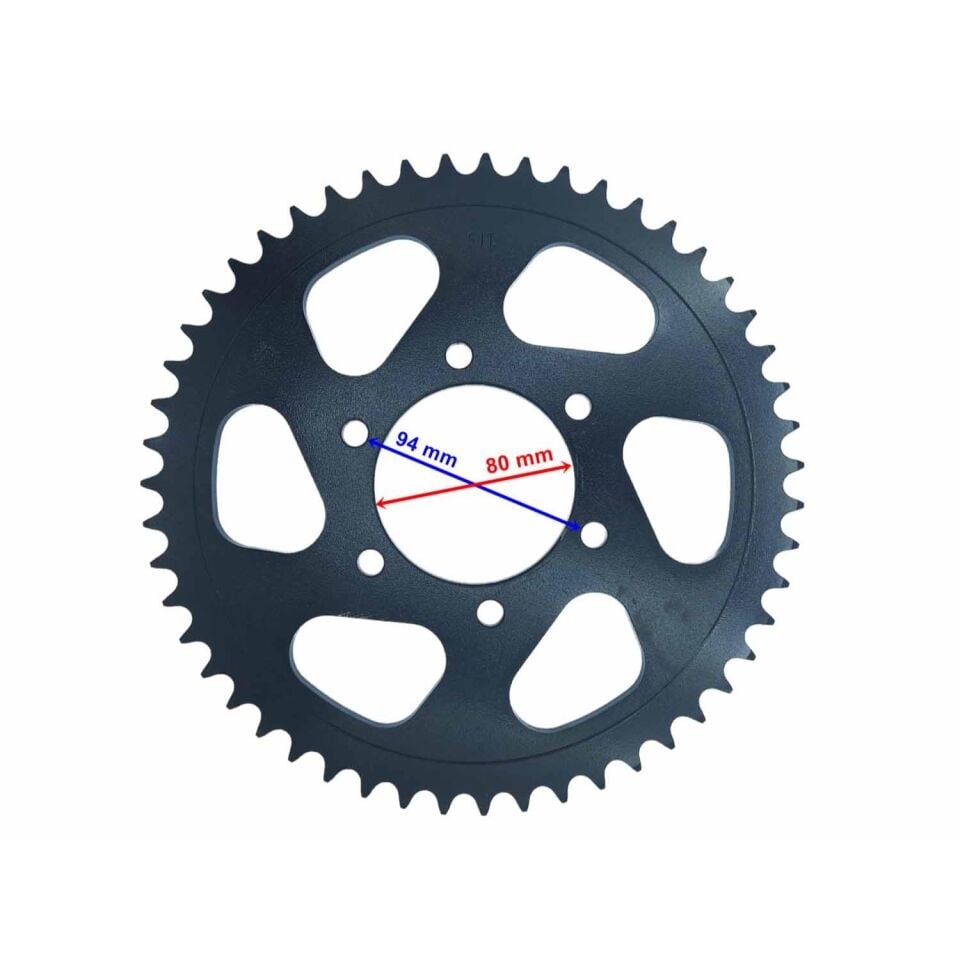 Cf Nk 400 Arka Dişli 520-51T İç 80 Mm 6 Delikli Öm