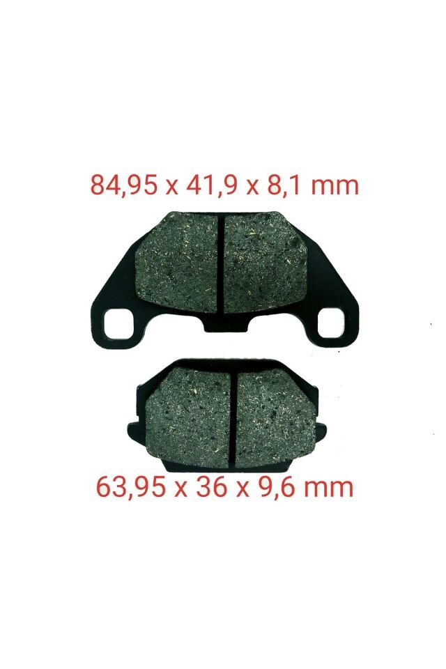 Kymco Ön Fren Disk Balatası Fa305 3369 Sym Joyride Evo 125-200 Arka-Kymco People 125-S 200