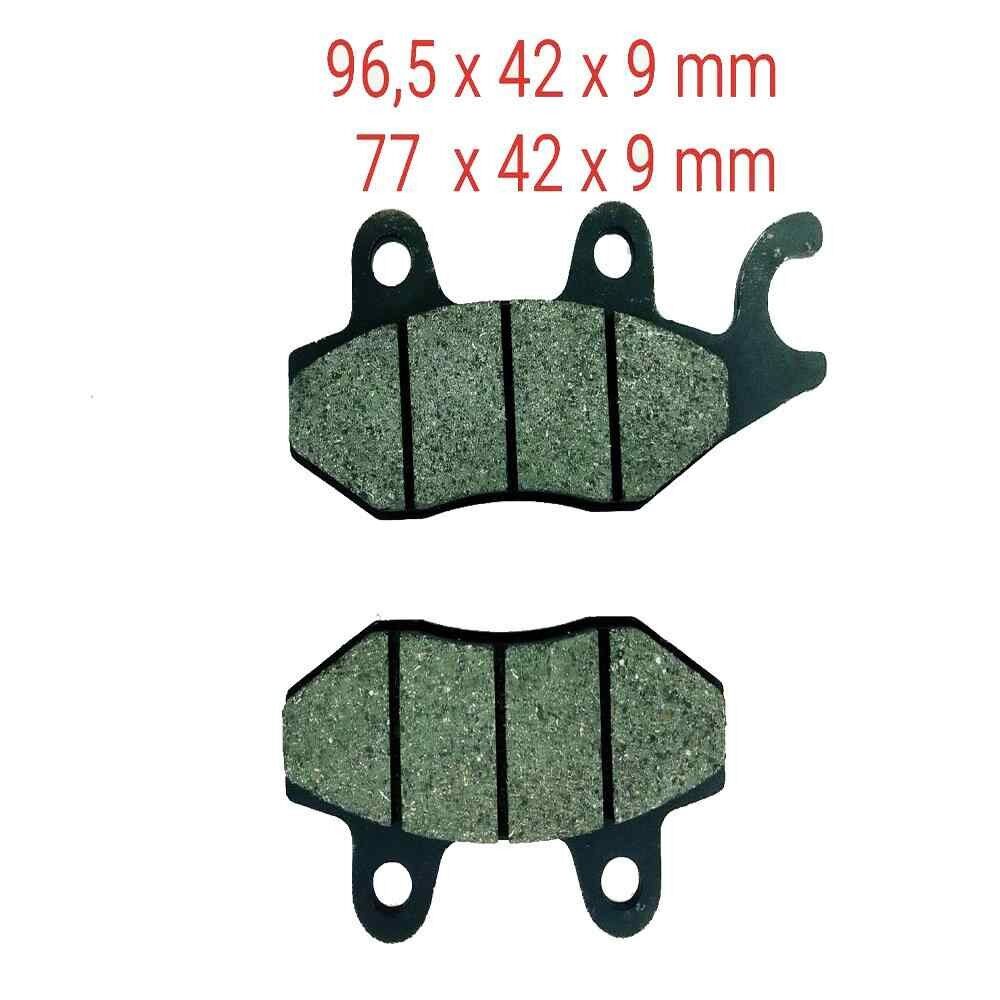 Ramzey Xf 125-10V Tsl Ön Fren Disk Balatası Fa197=