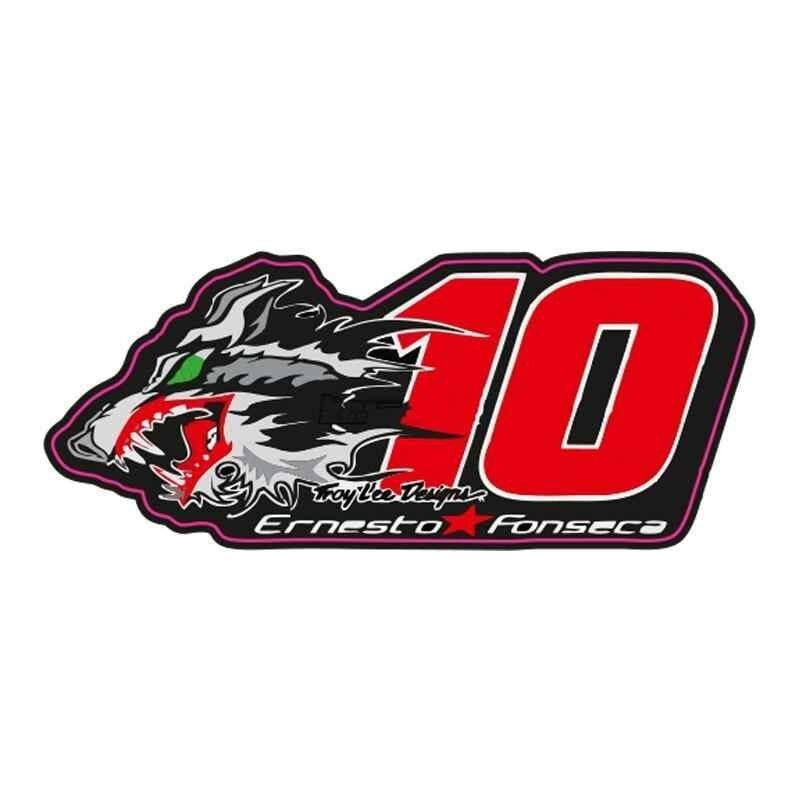 100 X 40 Mm Sticker 10Lu