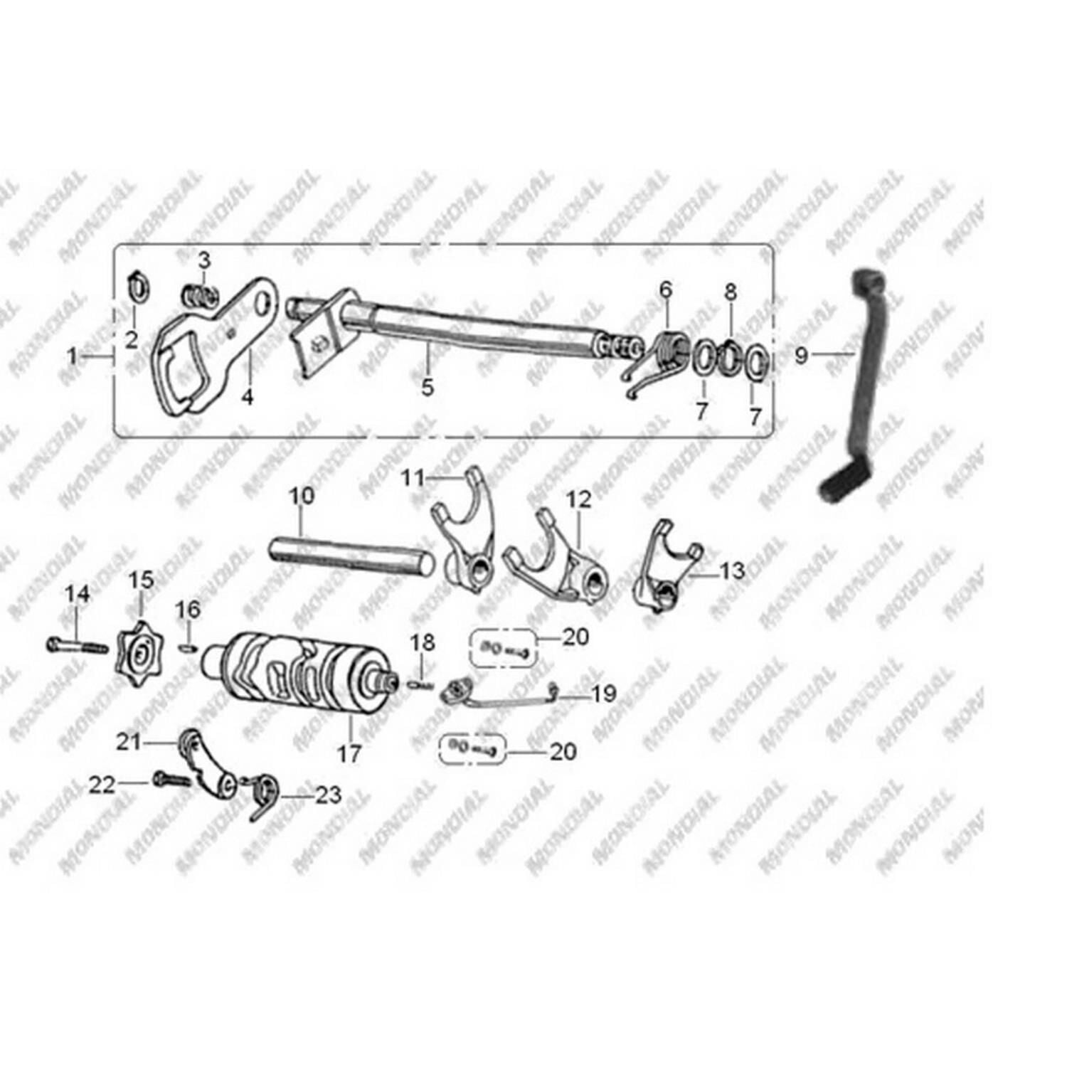 Atv Md200 Jackal Vites Sabitleyici Orj