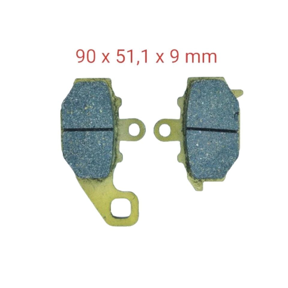 Cf Moto Arka Fren Disk Balata Fa192 650 Nk(12-15)-Kawasaki Zr 400 - Zrx 400 Zzr 400-600 Kle 650