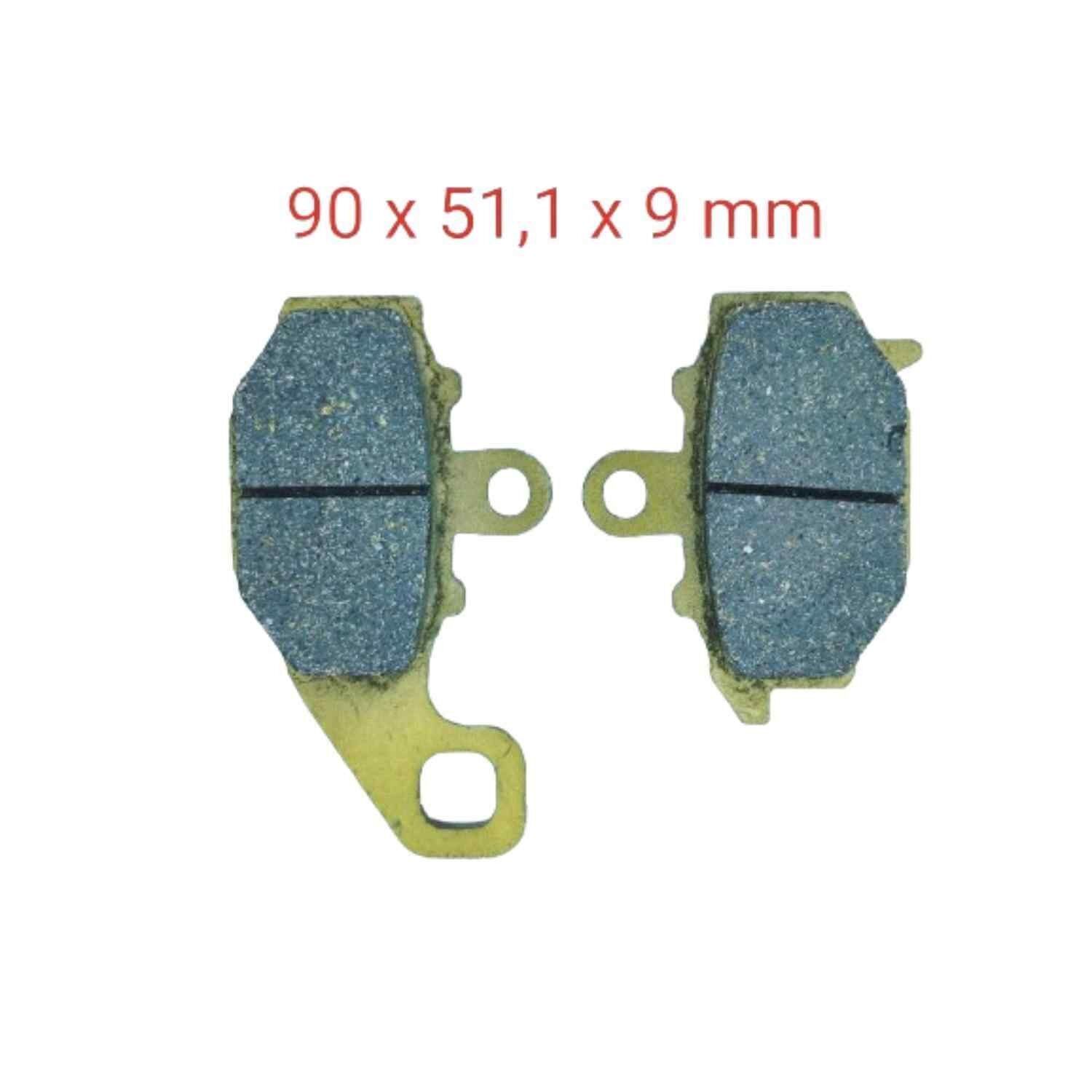 Cf Moto Arka Fren Disk Balata Fa192 650 Nk(12-15)-Kawasaki Zr 400 - Zrx 400 Zzr 400-600 Kle 650