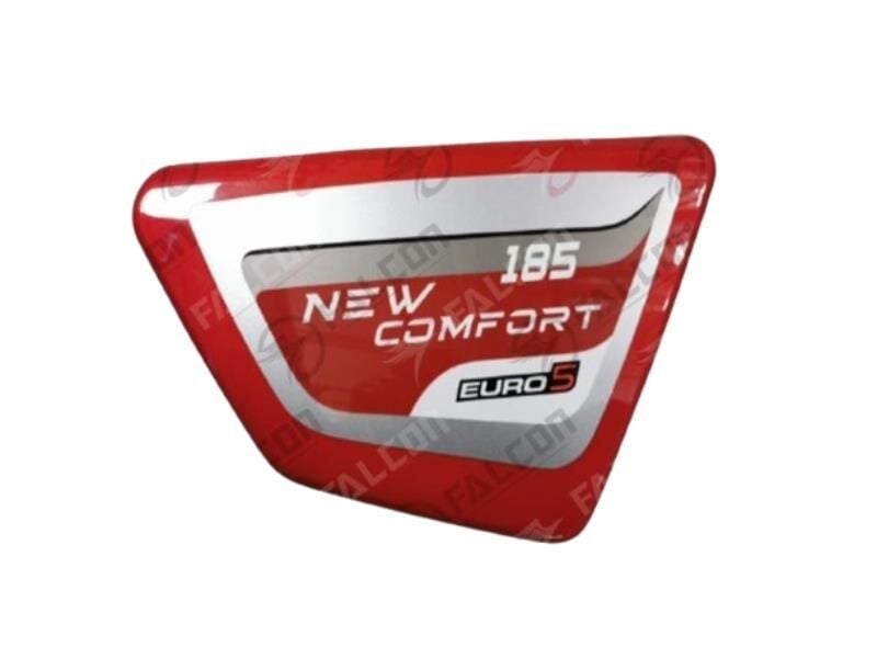 Falcon Yan Kapak Sağ Kırmızı-New Comfort