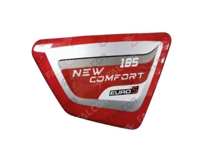 Falcon Yan Kapak Sağ Kırmızı-New Comfort