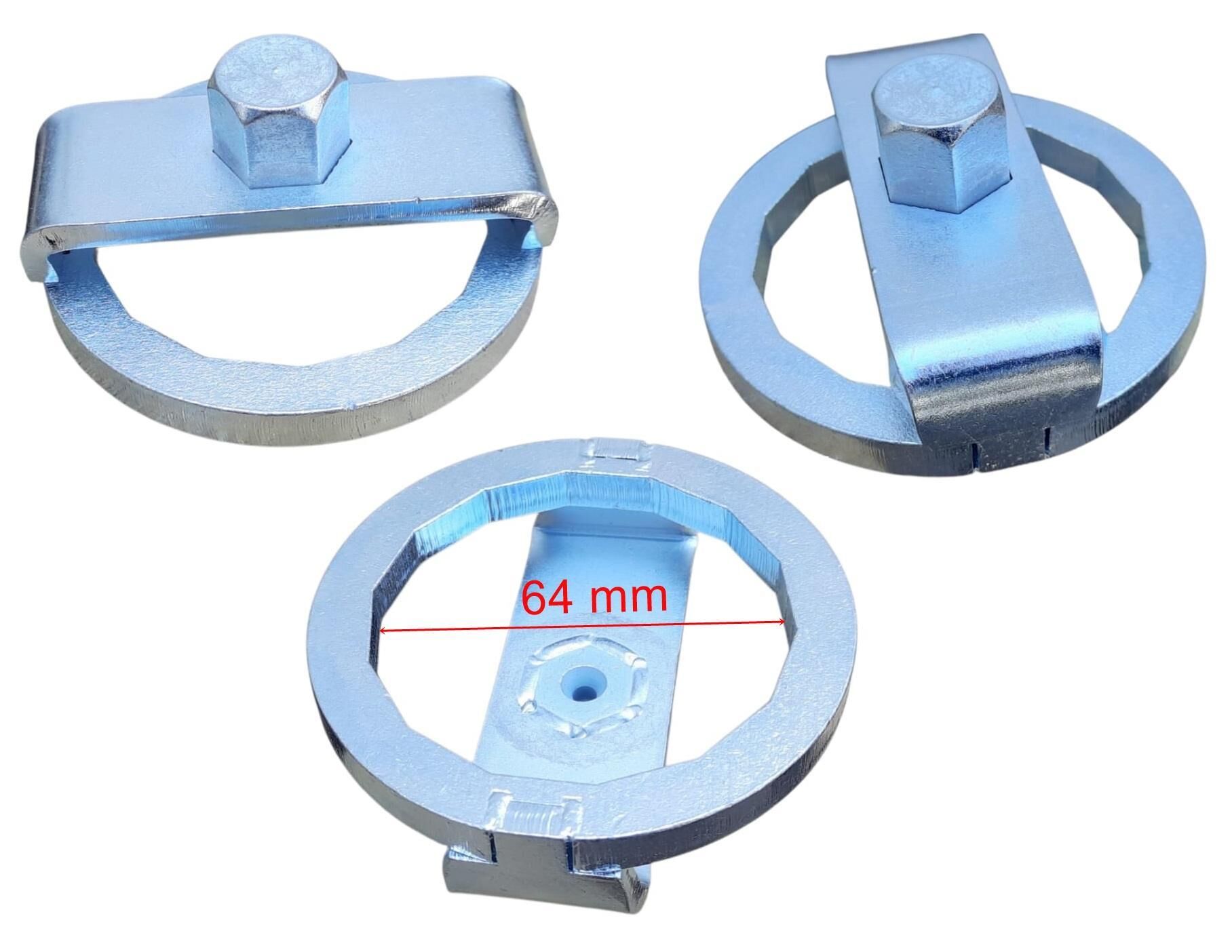 Yağ Filtresi Sökme Anahtarı Küçük 64 Mm