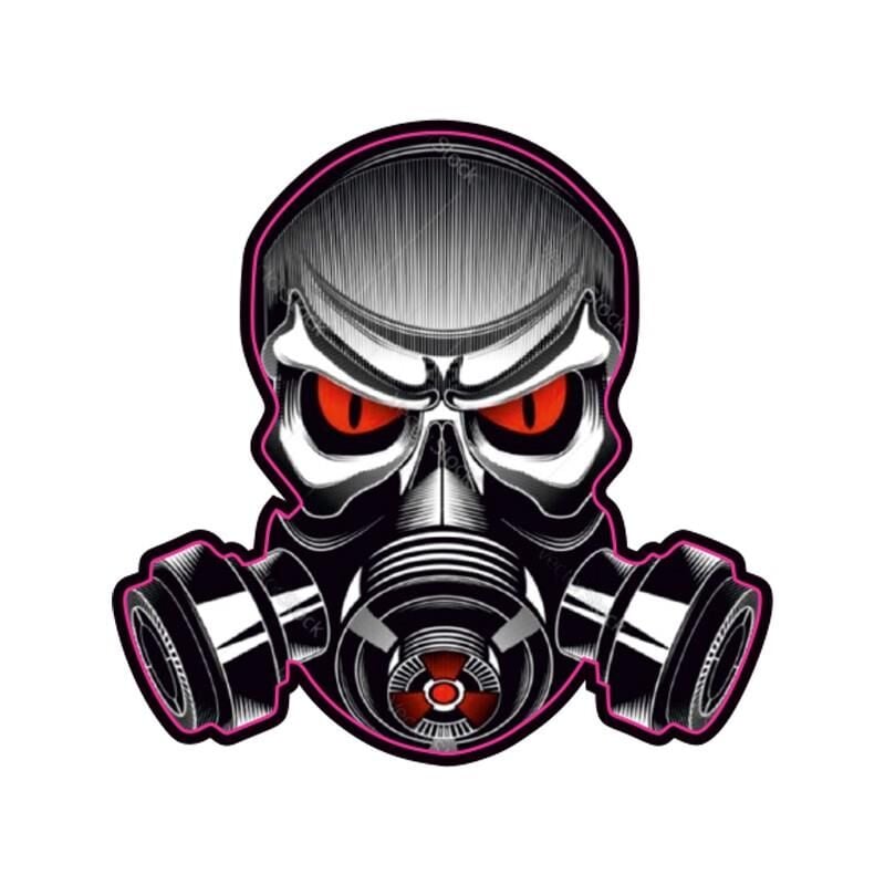 60 X 60 Mm Sticker 10Lu