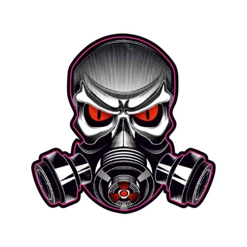 60 X 60 Mm Sticker 10Lu