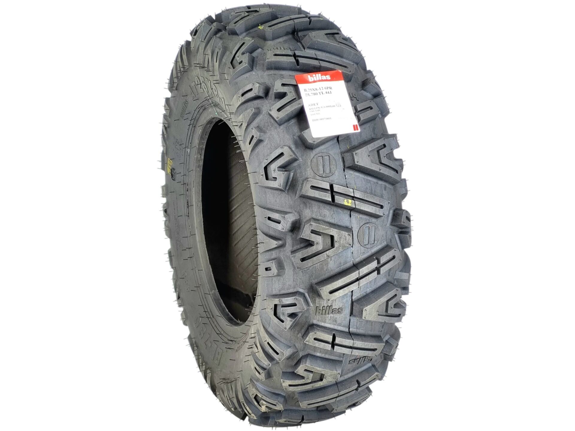 Dış Lastik 25-8-12 6Pr Bl780 Tl 44J Billas Dubleks Atv
