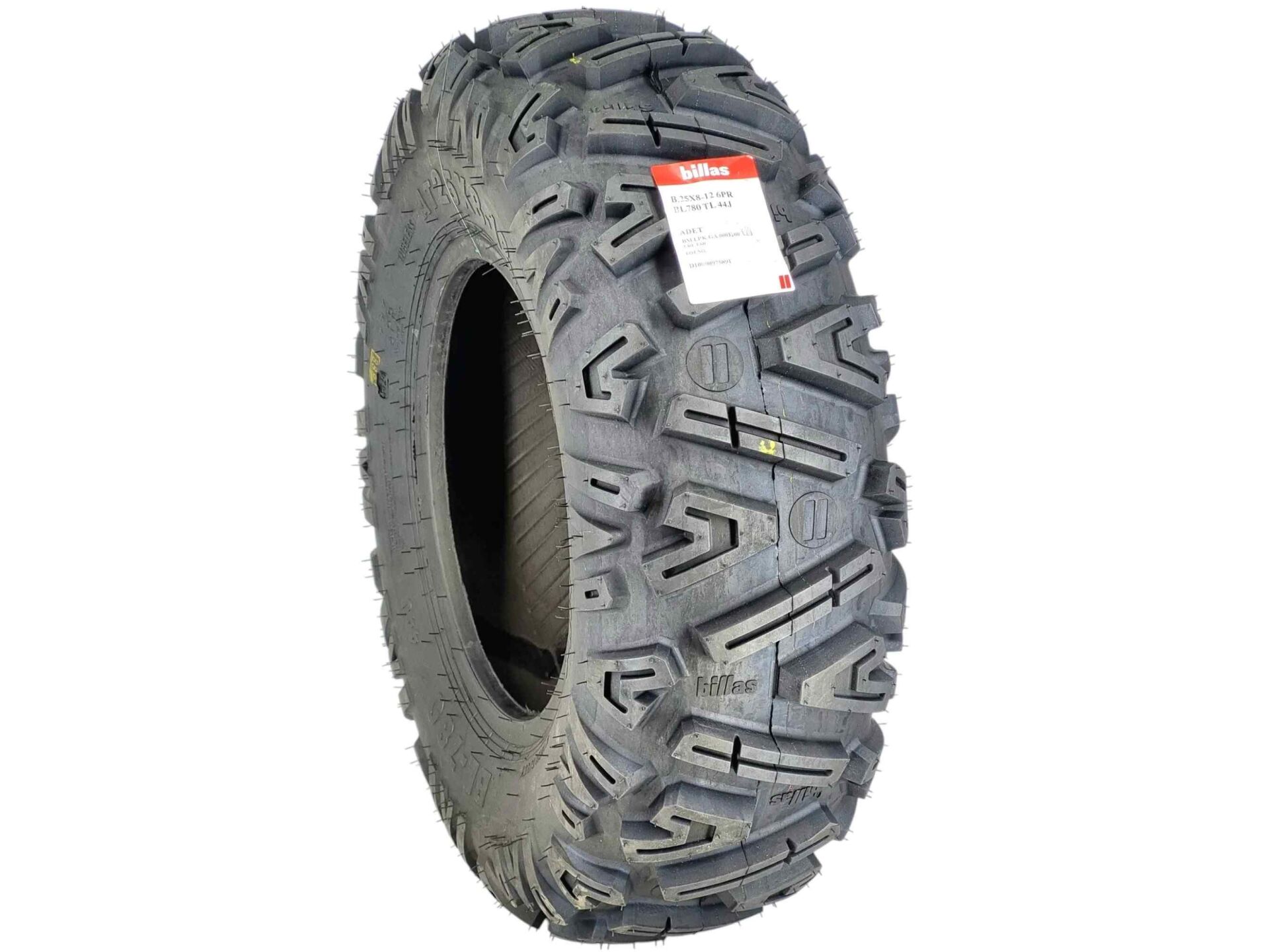 Dış Lastik 25-8-12 6Pr Bl780 Tl 44J Billas Dubleks Atv