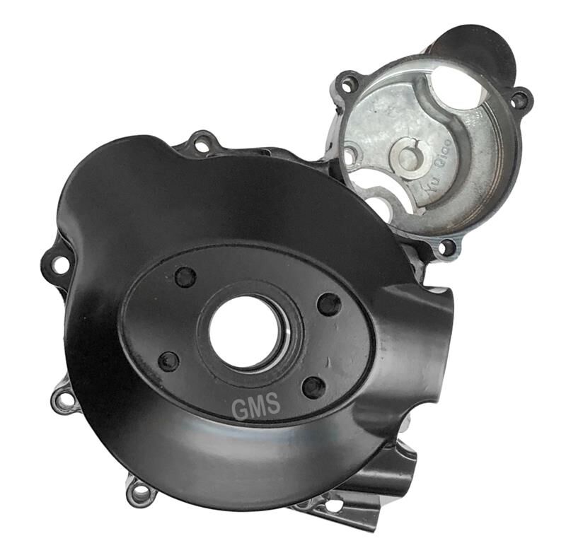 Mondial Sanzıman Motor Kapak Sol Sıyah Cg125- X-Treme200