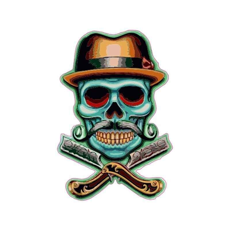 70 X 100 Mm Sticker 10Lu