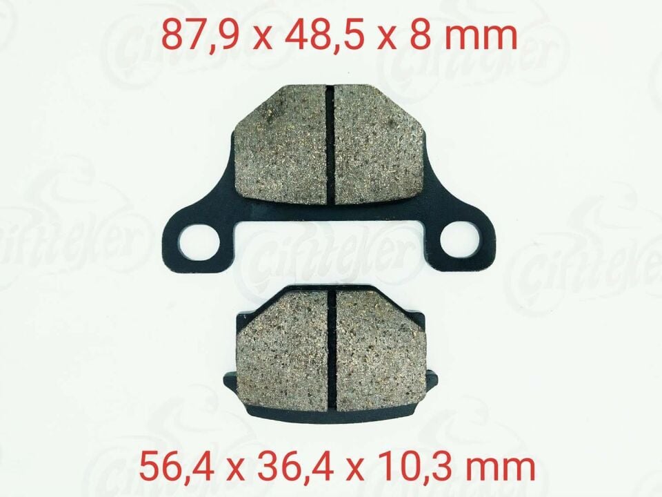 Kn-Mh-Mr X-Treme Ön Fren Disk Balatası Delta Fa093
