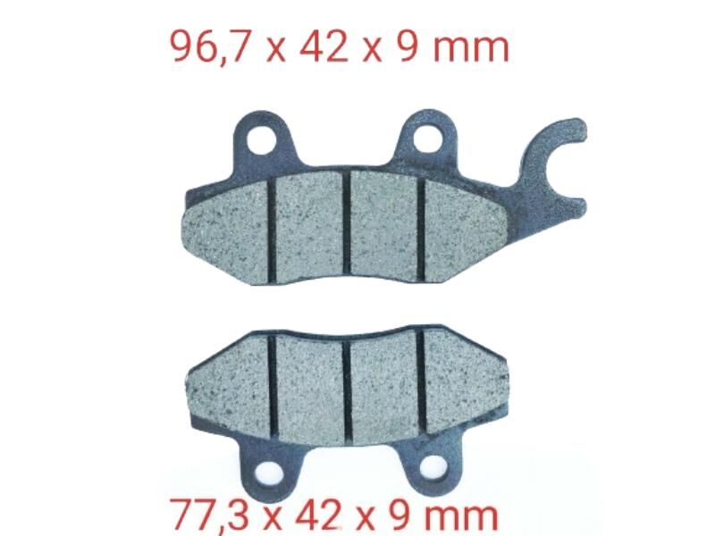 Mondial 125 Road Boy Ön Fren Disk Balatası Orj