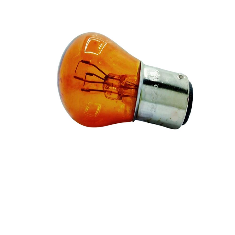 12V 10*5 Çift Duyu Şaşı Tırnak Ampül Sarı