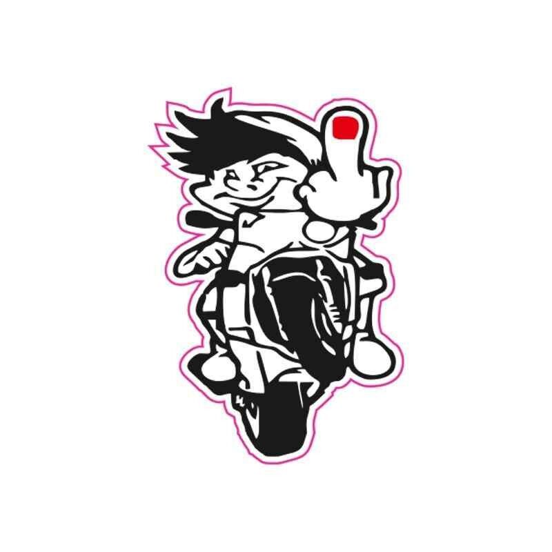 55 X 80 Mm Sticker 10Lu