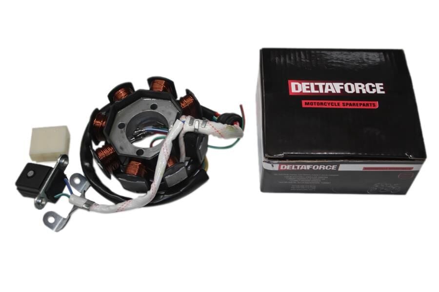 Agk-Kt-Kn Delta Statör 8 Li 32-89-31X3D 5K