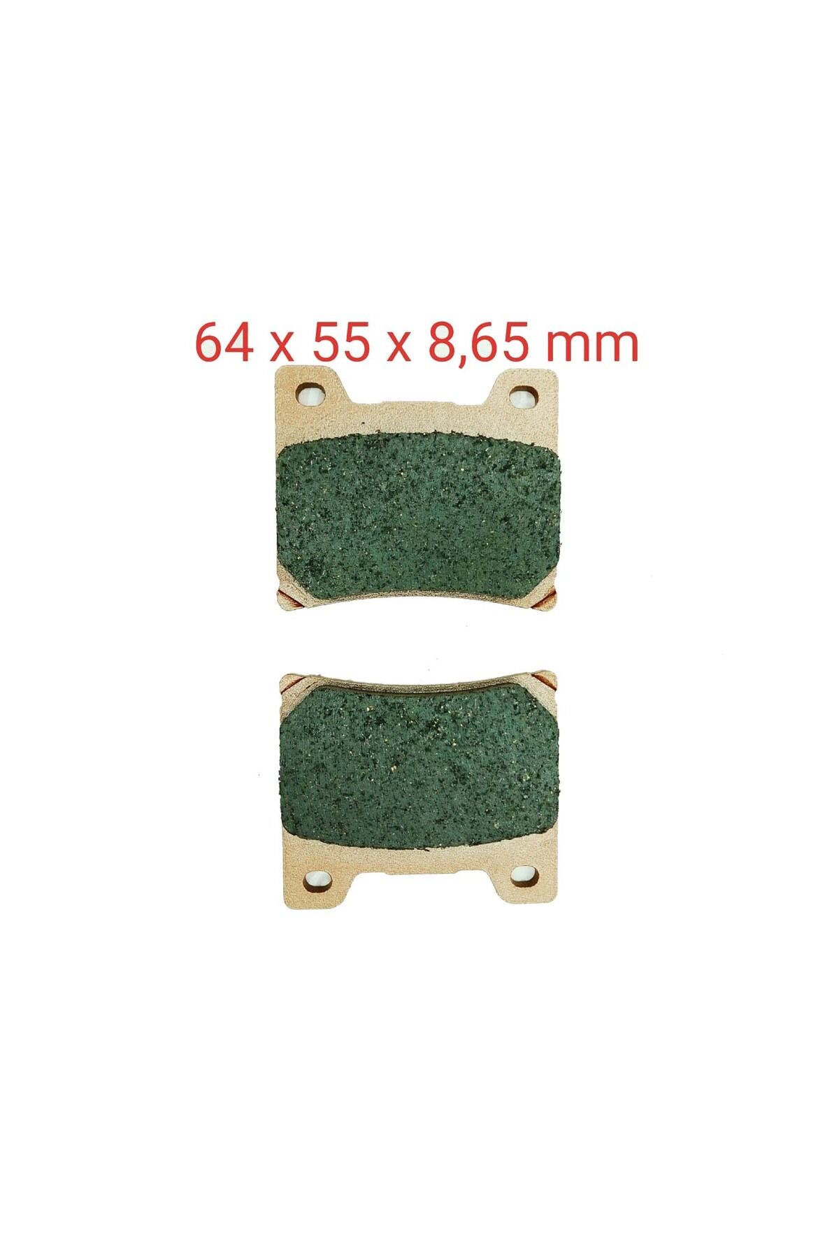 Yamaha Arka Fren Disk Balatası Fa088 Tw Uyumlu Tdm 850