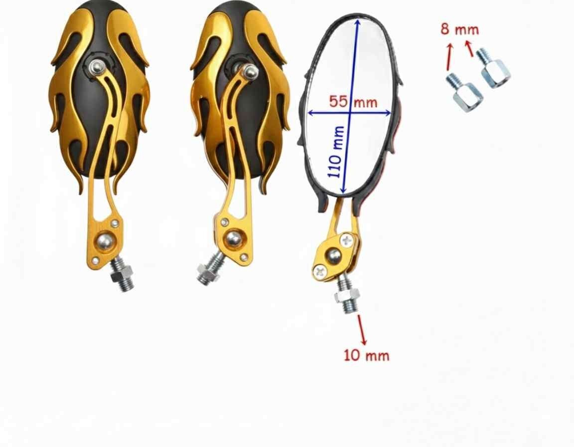 Ayna Alevli Modifiye Gold 8-10 Mm