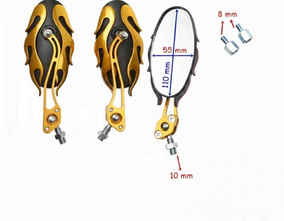 Ayna Alevli Modifiye Gold 8-10 Mm