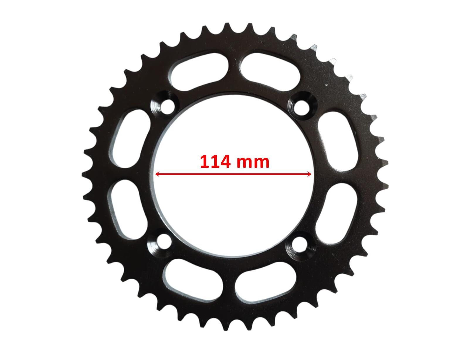 Mondial Atv Au200 Arka Dişli 530-41T (2020-....) İç 114 Mm Orj