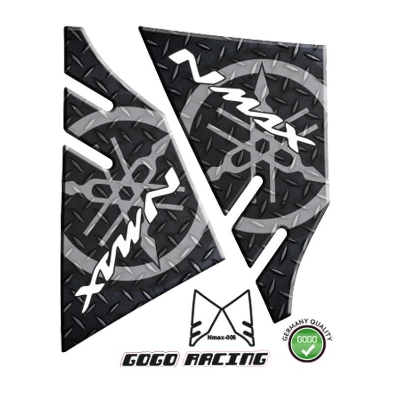 Yamaha Nmax 2014 - 2020 Uyumlu Tank Pad 006