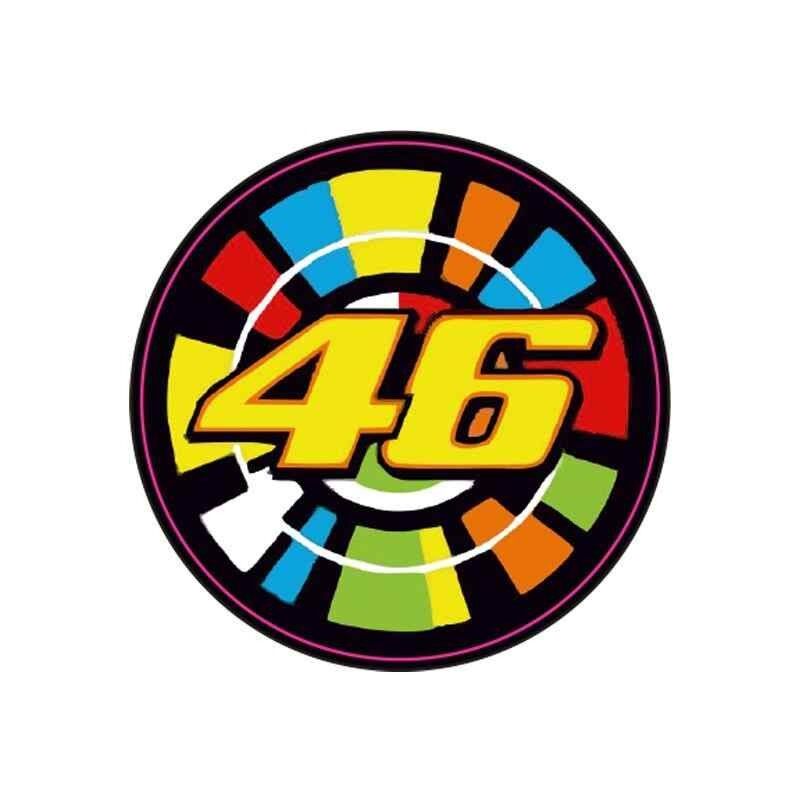 70 X 70 Mm Sticker 10Lu