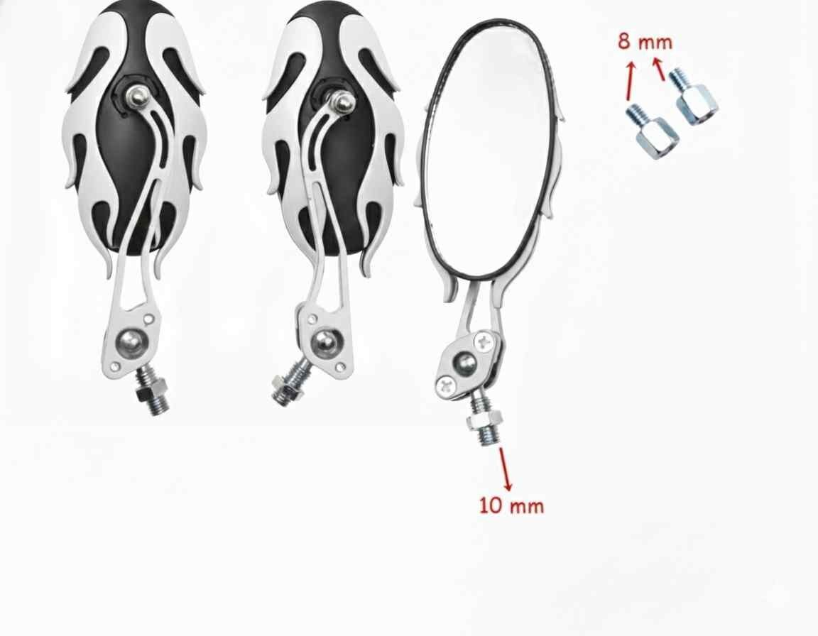 Ayna Alevli Modifiye Beyaz 8-10 Mm