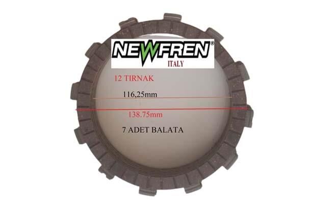 Suzukı Suzuki Dl650 V Strom Debriyaj Balatası