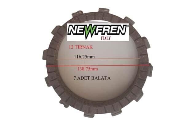 Suzukı Suzuki Dl650 V Strom Debriyaj Balatası