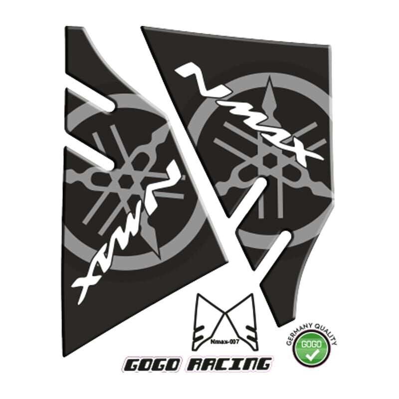 Yamaha Nmax 2014 - 2020 Uyumlu Tank Pad 007