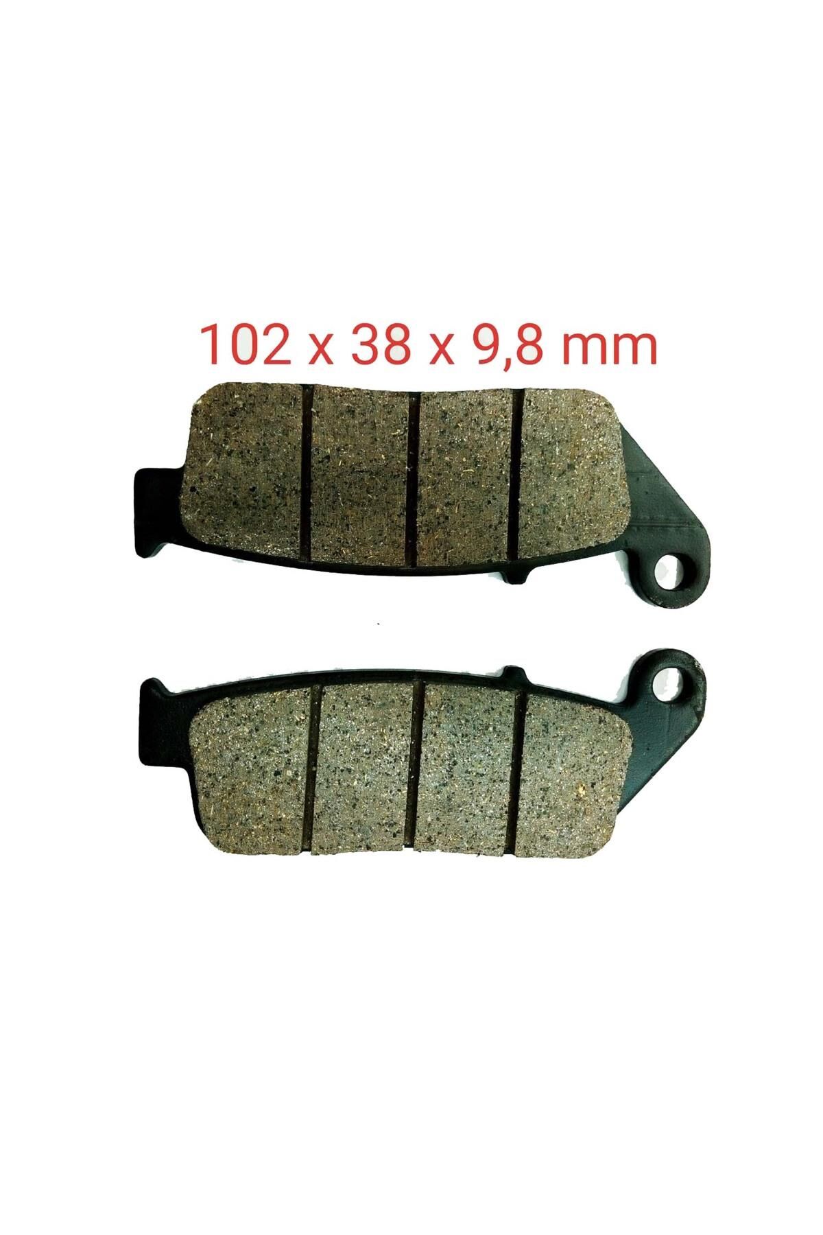 Seyhan 150 Ön Fren Disk Balatası