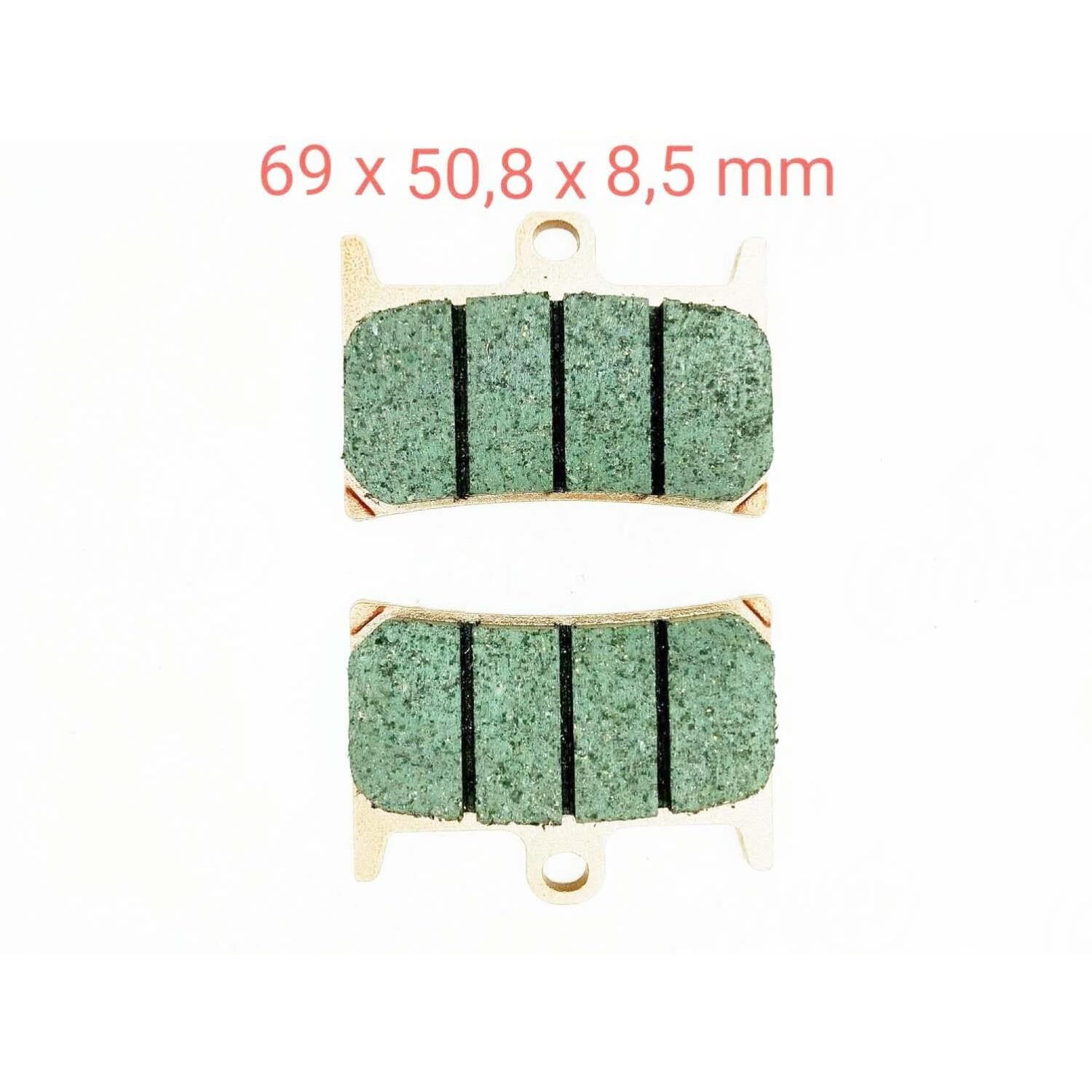 Yamaha Ön Disk Balata Fa380 Tw Uyumlu Fazer 8-Mt-01(05-06)